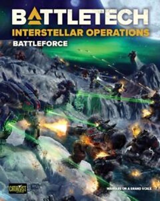 Hovedbilde Battletech: Interstellar Operations Battleforce ...