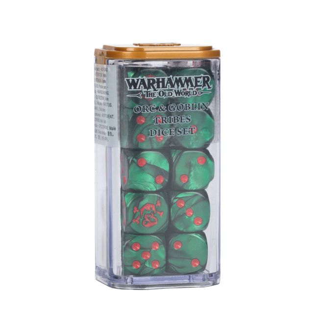 Hovedbilde The Old World: Orc & Goblin Tribes Dice