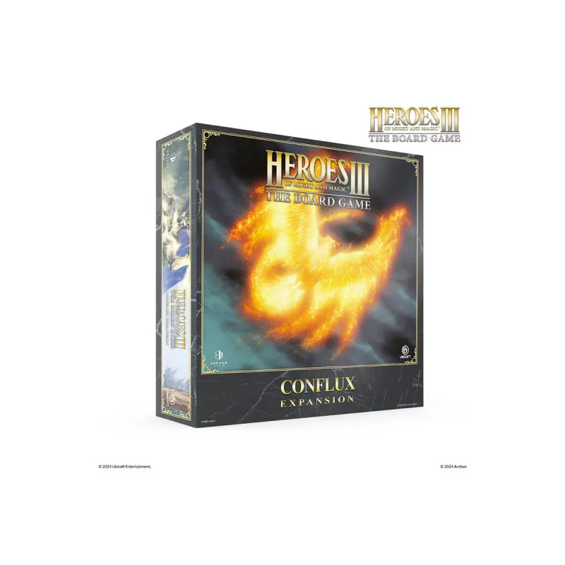 Heroes of Might and Magic III Conflux Expansion (Archon)