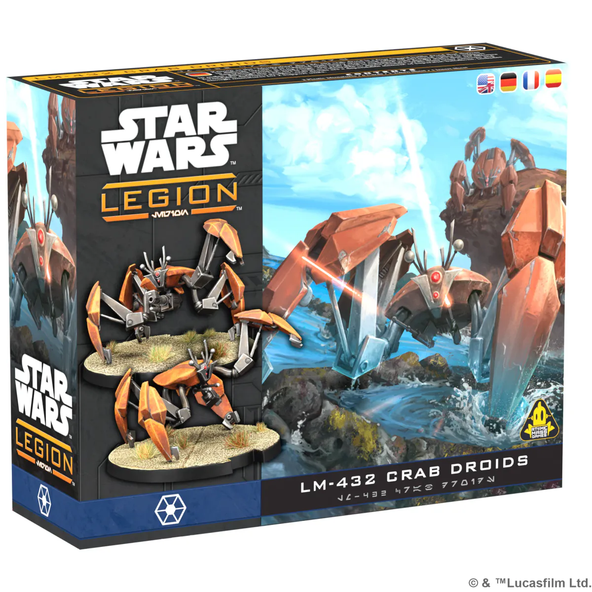 Legion: LM-432 Crab Droids