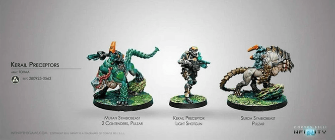 Hovedbilde Infinity Kerail Preceptors