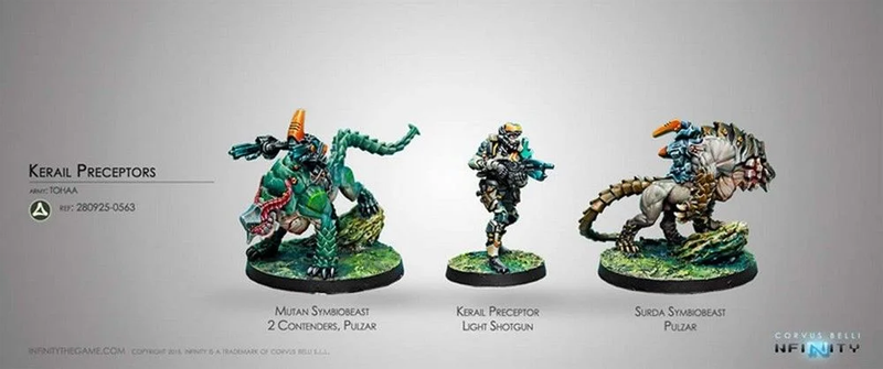 Infinity Kerail Preceptors