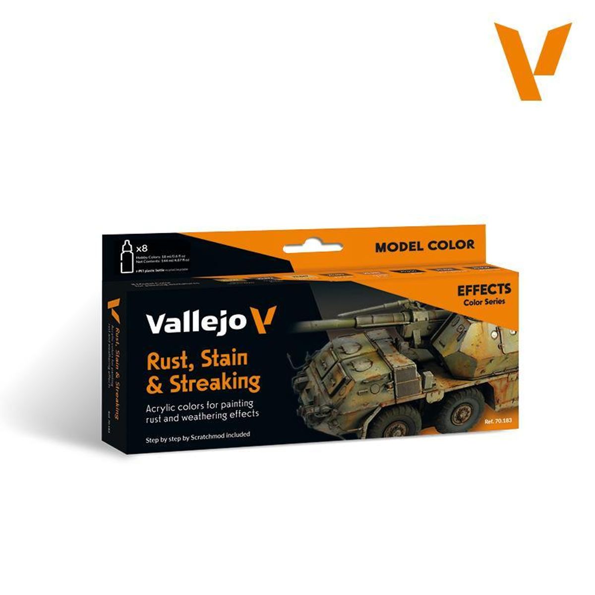 Vallejo Effects - Rust, Stain & Streaking