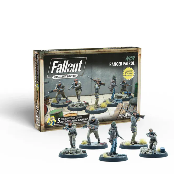 Hovedbilde Fallout: NCR - Ranger Patrol