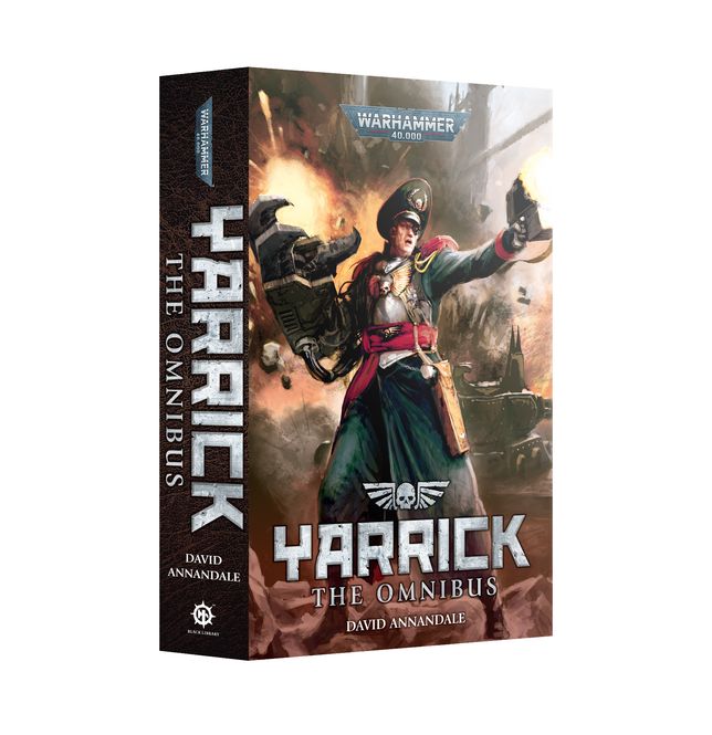Hovedbilde Black Library: Yarrick: The Omnibus (PB)