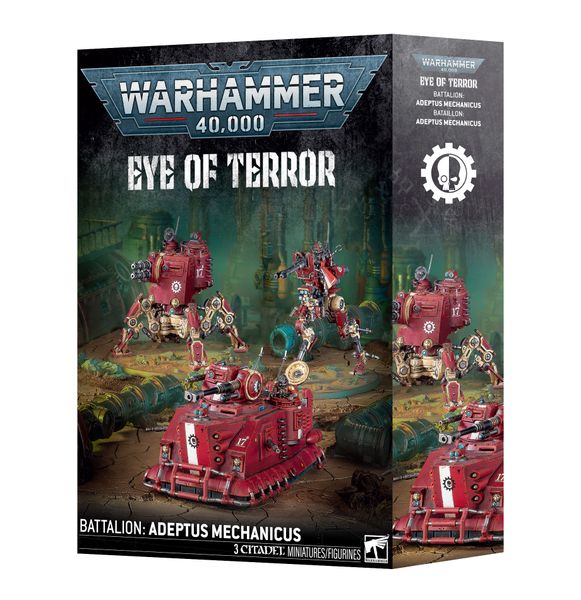 Hovedbilde Eye Of Terror Battalion: Adeptus Mechanicus
