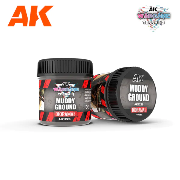 Hovedbilde Muddy Ground 100ml (AK)