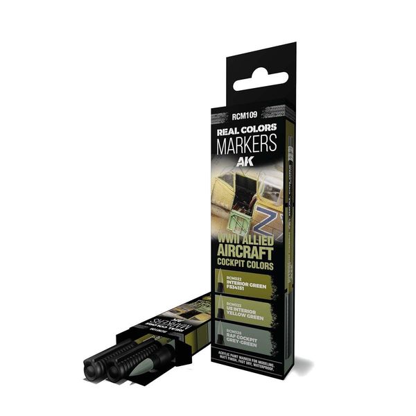 Hovedbilde WWII Allied Aircraft Cockpit Colors (Real Colors ...