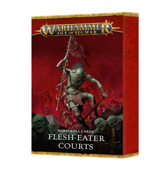 Hovedbilde Warscroll Cards: Flesh-Eater Courts
