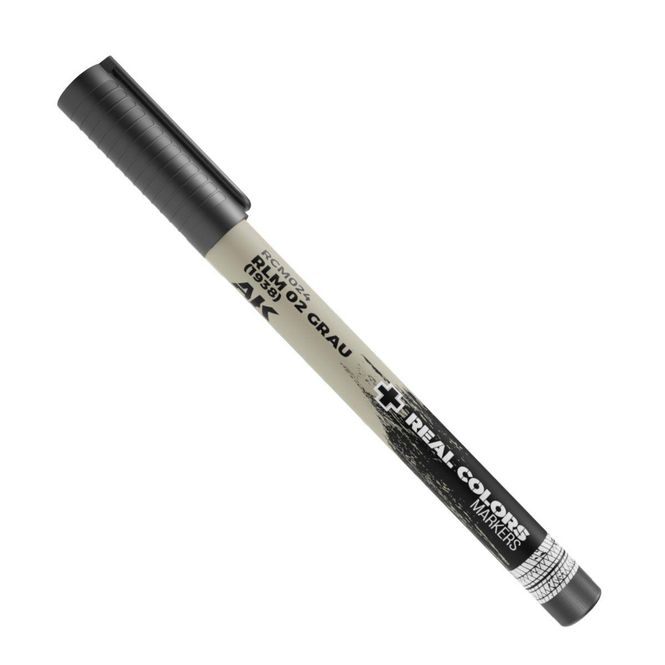 Hovedbilde RLM 02 Grau 1938 (Real Colors Markers)