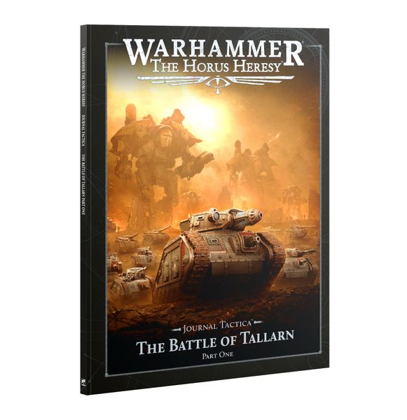 Hovedbilde Journal Tactica: The Battle Of Tallarn P1