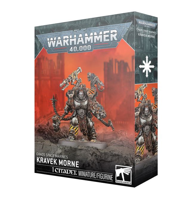 Hovedbilde Chaos Space Marines: Kravek Morne