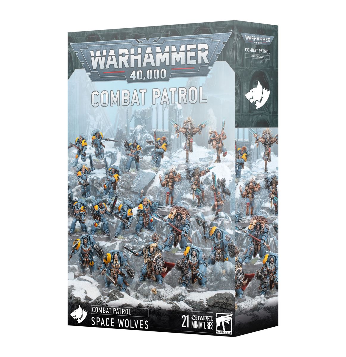 Combat Patrol: Space  Wolves