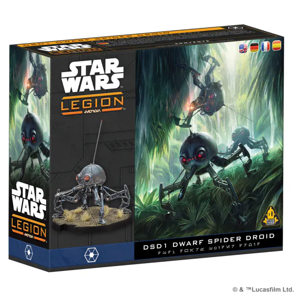 Hovedbilde Legion: DSD1 Dwarf Spider Droid