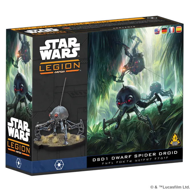Hovedbilde Legion: DSD1 Dwarf Spider Droid