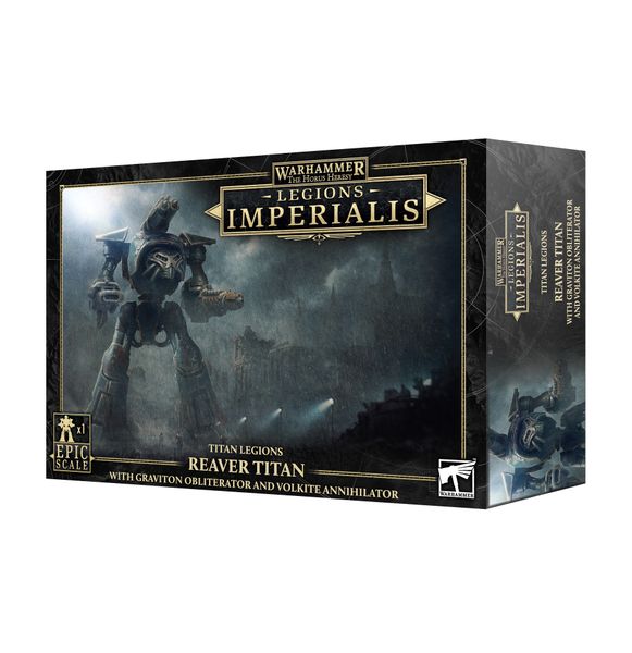 Hovedbilde Legiones Imperialis: Reaver Titan With Volkite ...