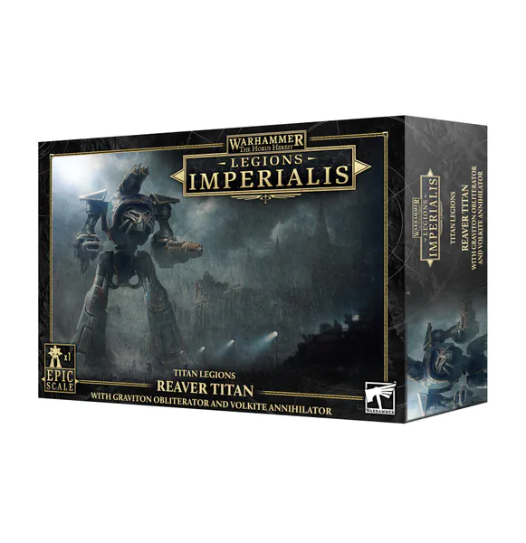 Hovedbilde Legiones Imperialis: Reaver Titan With Volkite ...