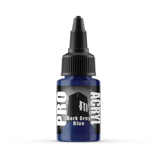 Hovedbilde Pro Acryl Dark Grey Blue (Monument Hobbies)
