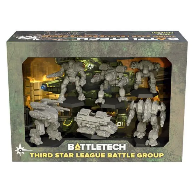 Hovedbilde Battletech: Third Star League Battle Group