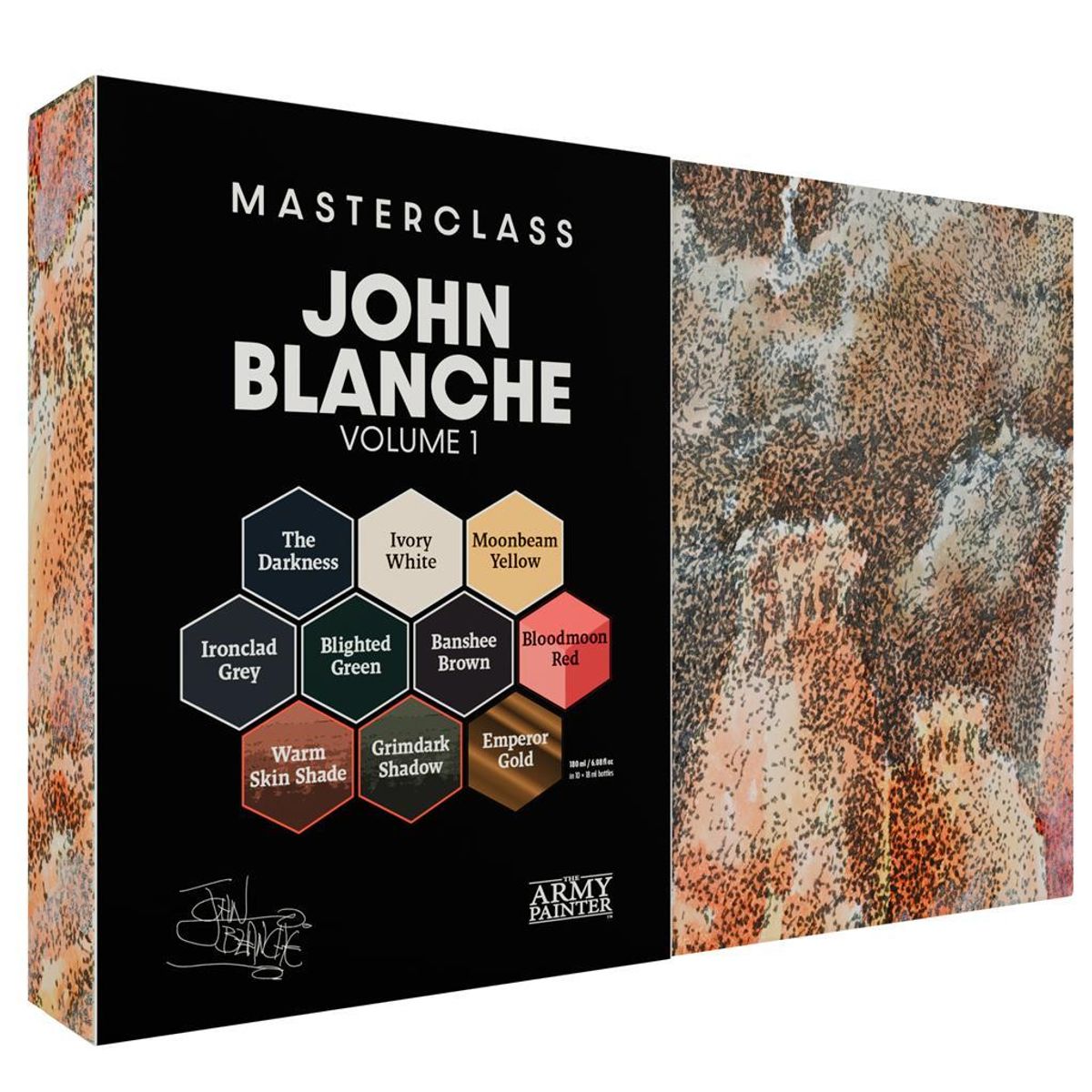 Army Painter - Masterclass: John Blanche Volume 1 Paint Set