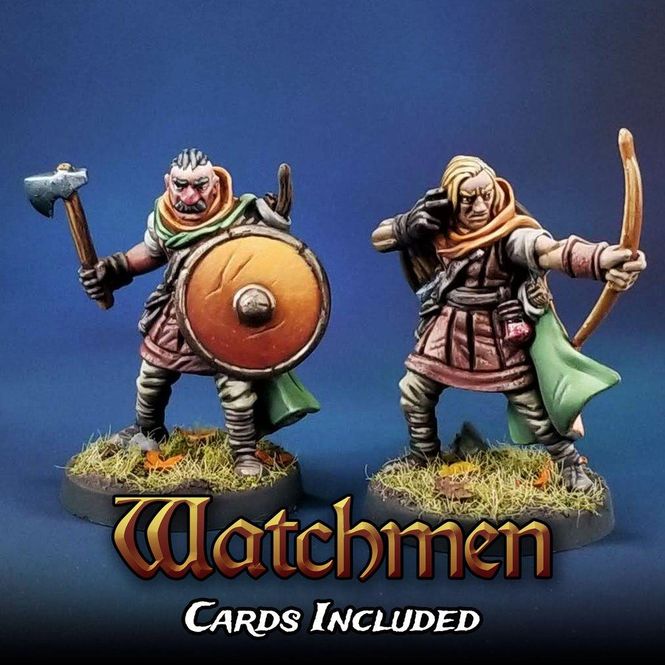 Hovedbilde Lone Guard Watchmen Team (Relicblade)