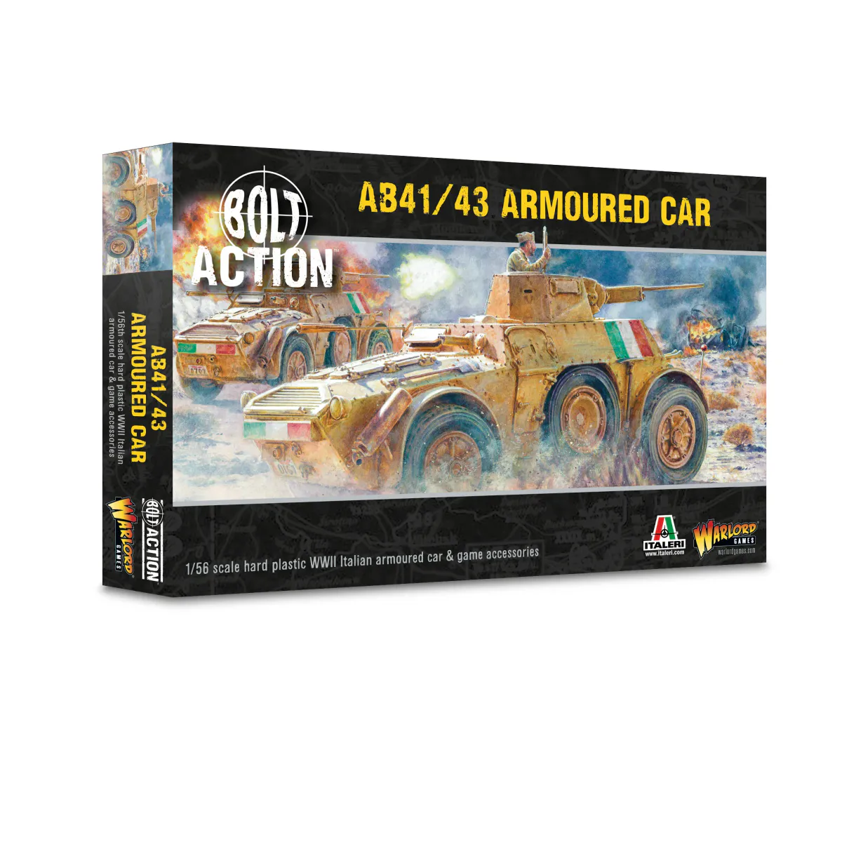 Italian AB41/43 Armoured Car (Warlord)