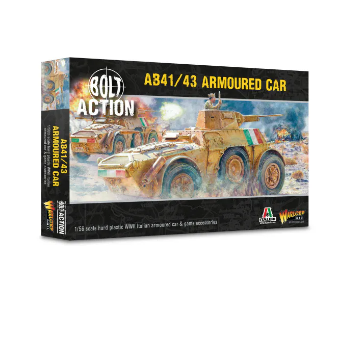 Hovedbilde Italian AB41/43 Armoured Car (Warlord)