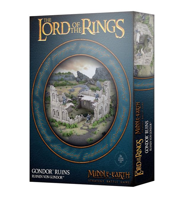Hovedbilde Middle-Earth SBG: Gondor Ruins