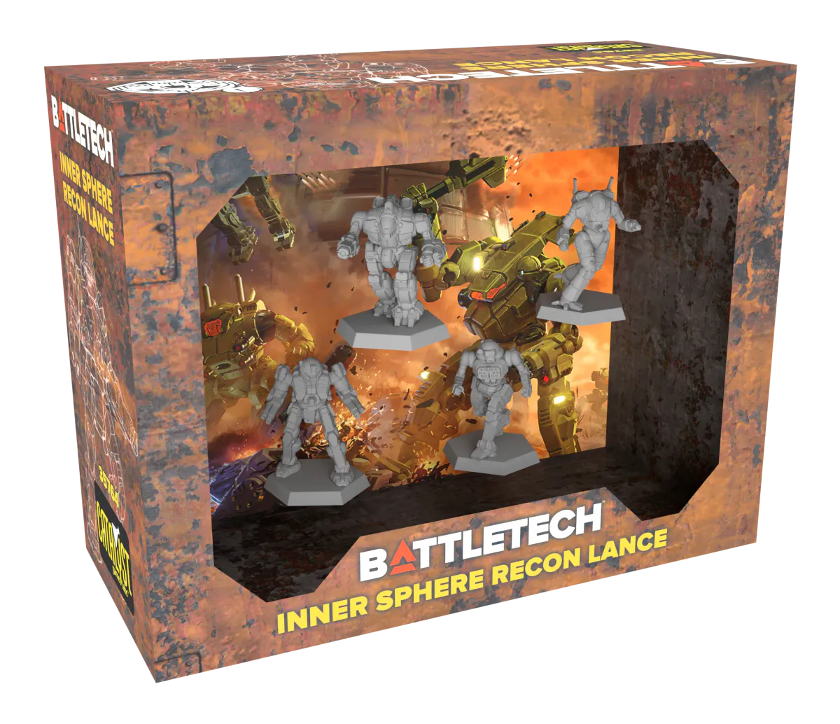 Battletech: Inner Sphere Recon Lance