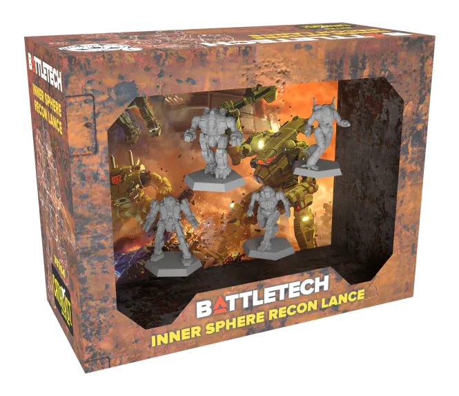 Hovedbilde Battletech: Inner Sphere Recon Lance