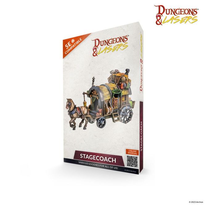Hovedbilde Stagecoach (Archon Studio)