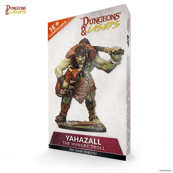 Hovedbilde Yahazzal the Hungry Troll (Archon Studio)