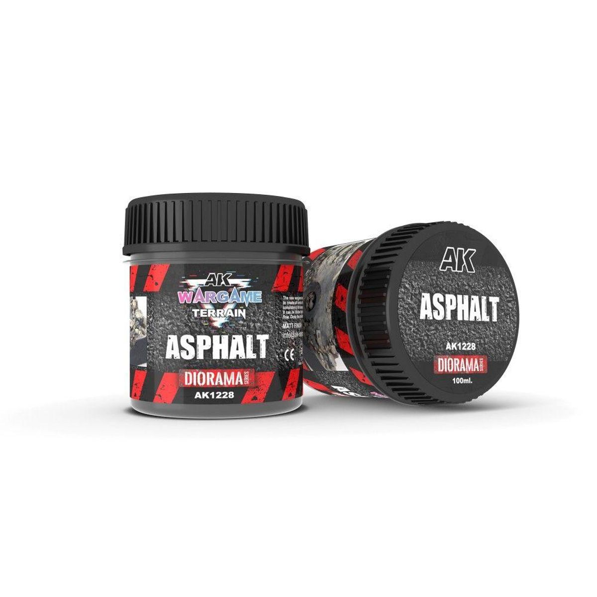 Asphalt 100ml (AK)