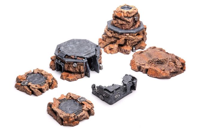 Hovedbilde Rocky base set (Gamemat.eu)