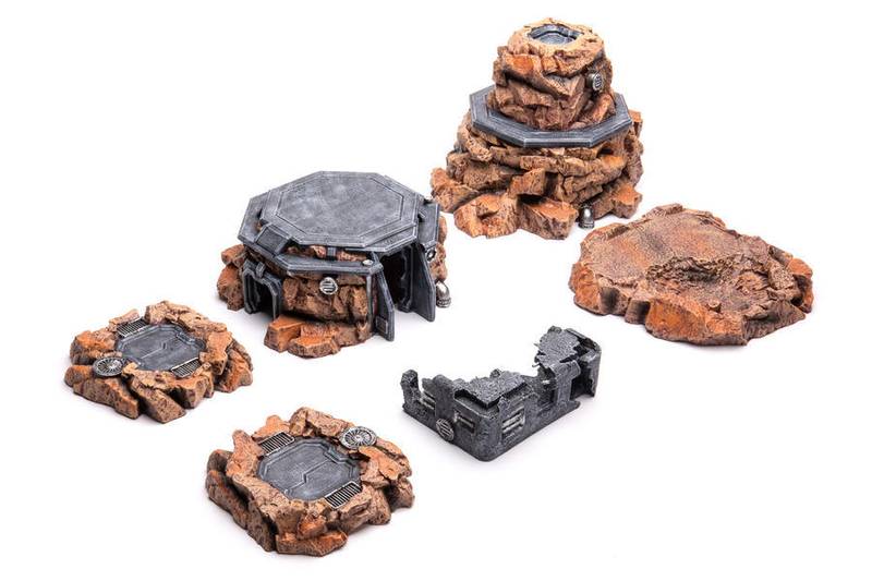 Rocky base set (Gamemat.eu)