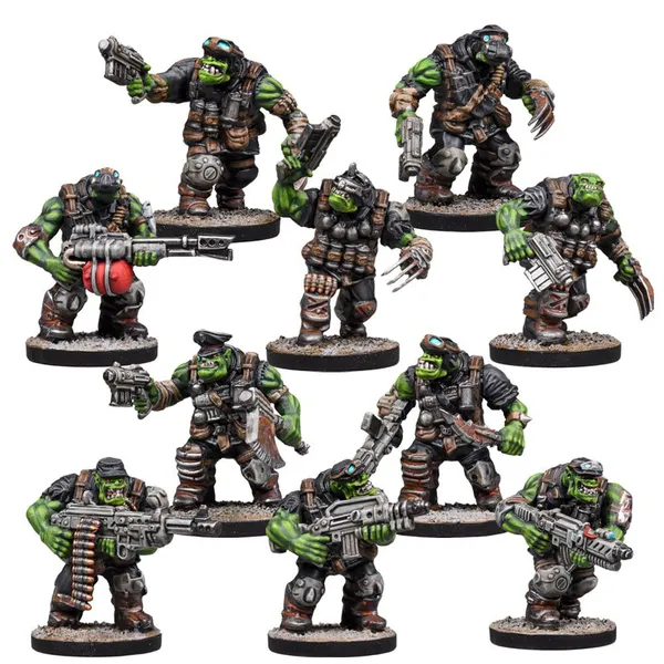 Hovedbilde Firefight: Marauders - Commandos