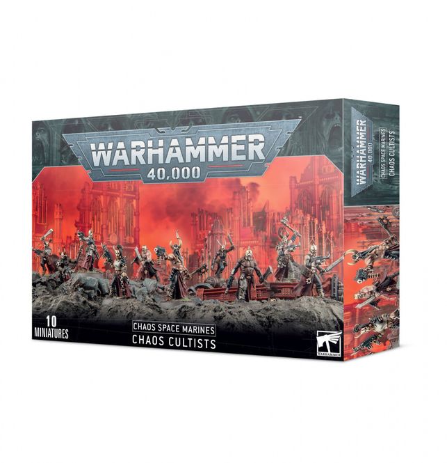 Hovedbilde Chaos Space Marines: Chaos Cultists