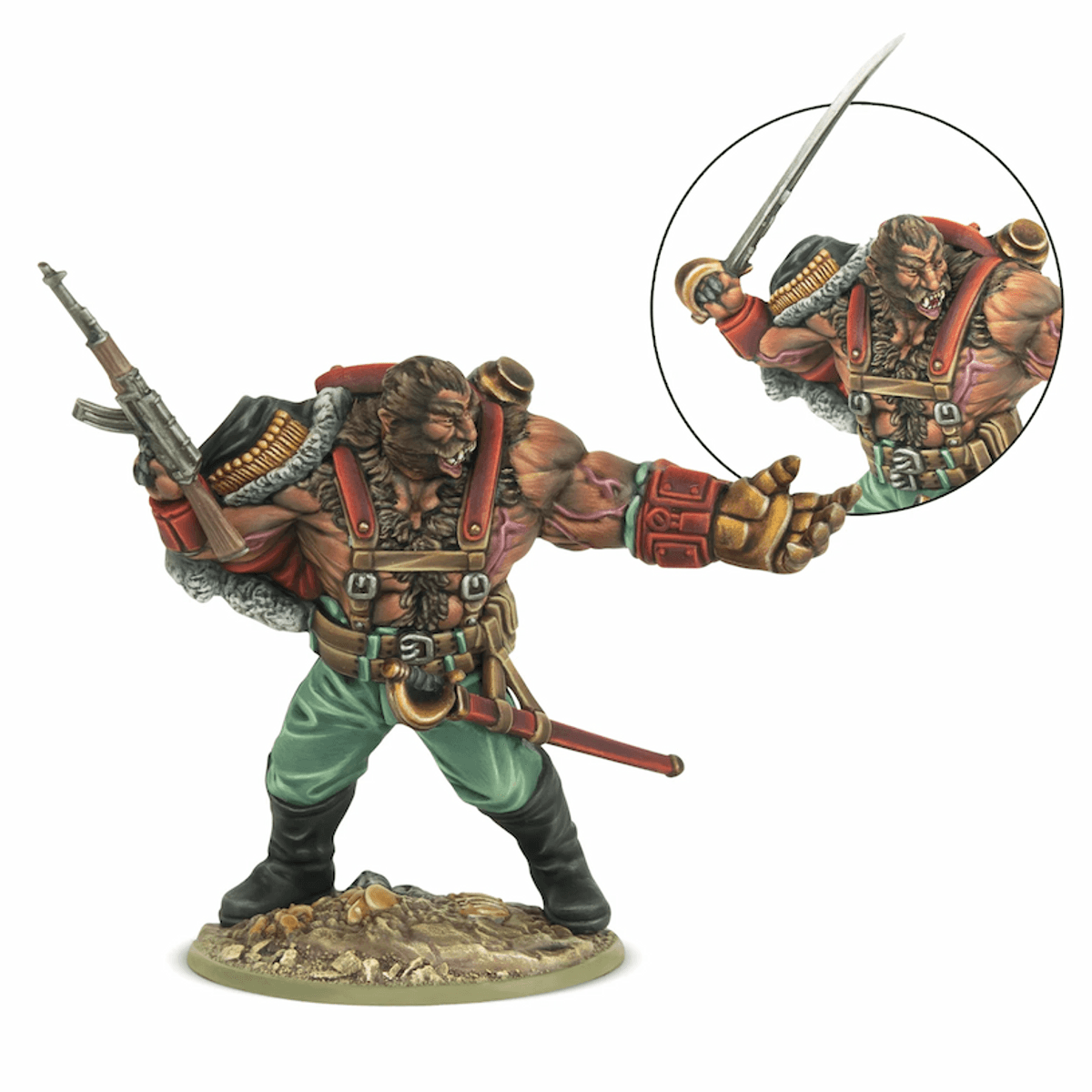 Konflikt '47 Soviet Bloc - Commisar Gregor Drugov (Warlord)