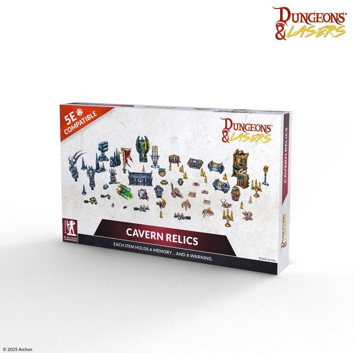 Cavern Relics (Archon Studio)