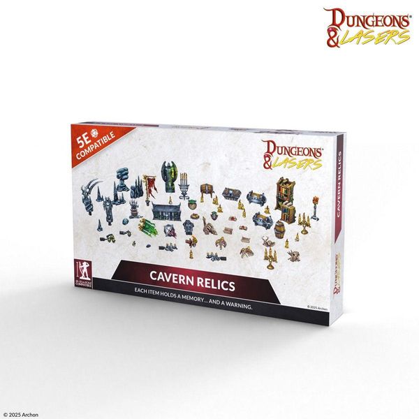 Hovedbilde Cavern Relics (Archon Studio)