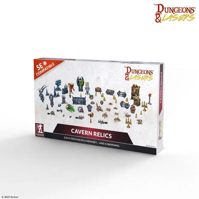 Hovedbilde Cavern Relics (Archon Studio)