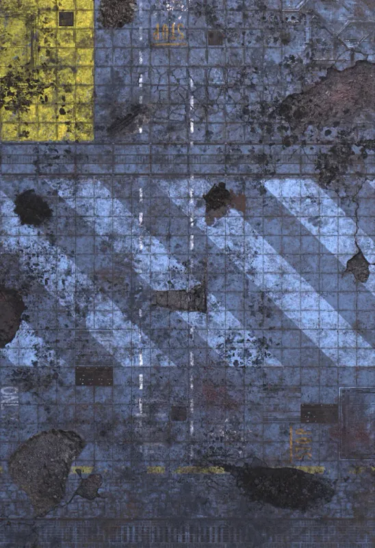44x30 G-Mat: Cyberpunk (Gamemat.eu)