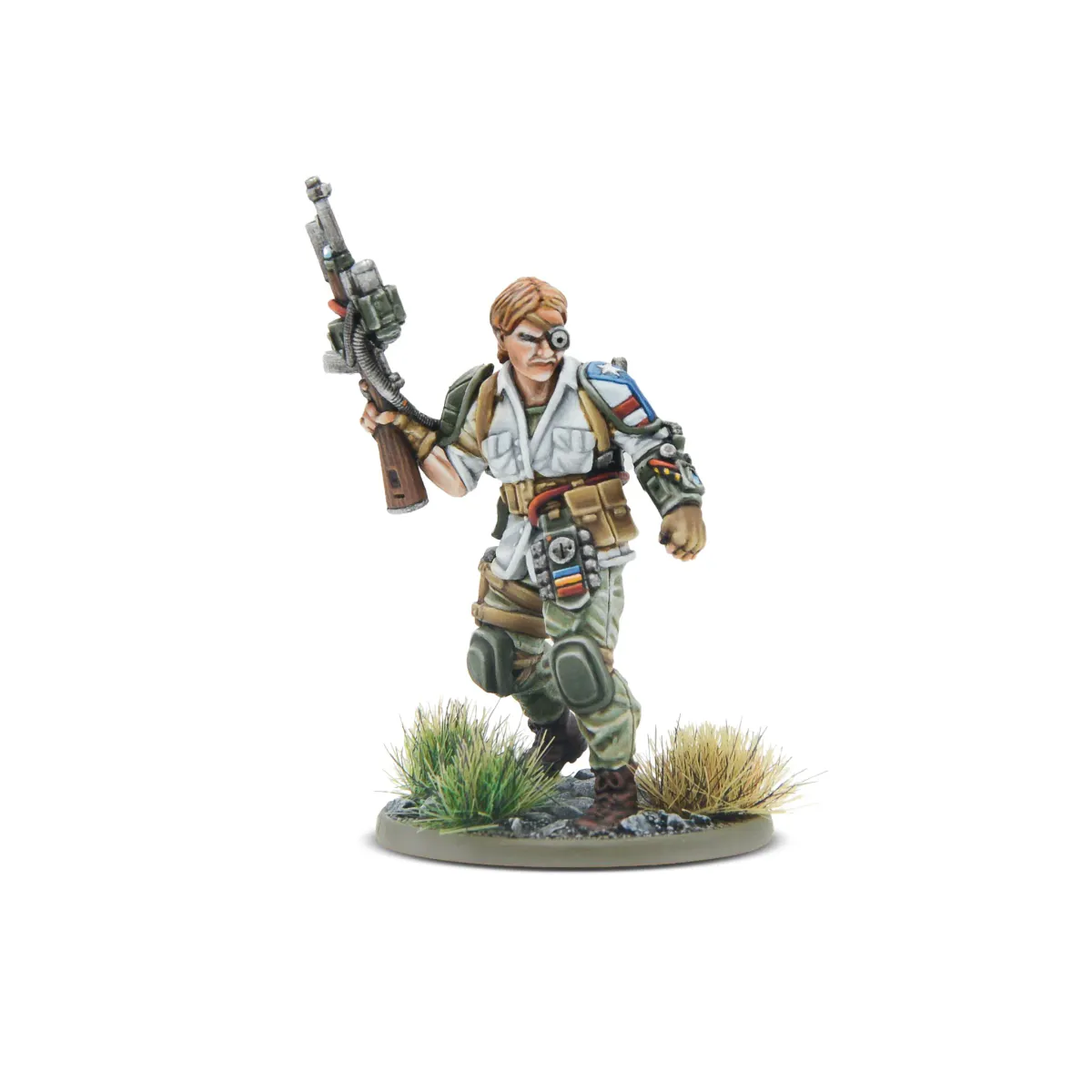 WEB Konflikt '47 Roberta Wells - US Hero (Warlord)