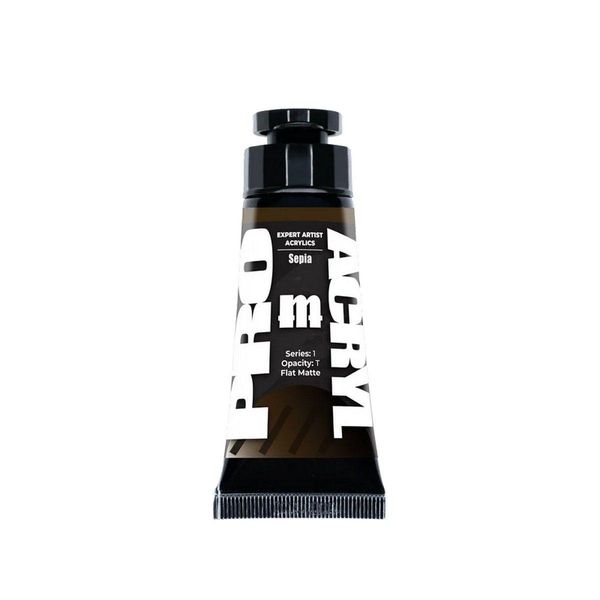 Hovedbilde Pro Acryl: Expert Acrylics - Sepia (30ml)