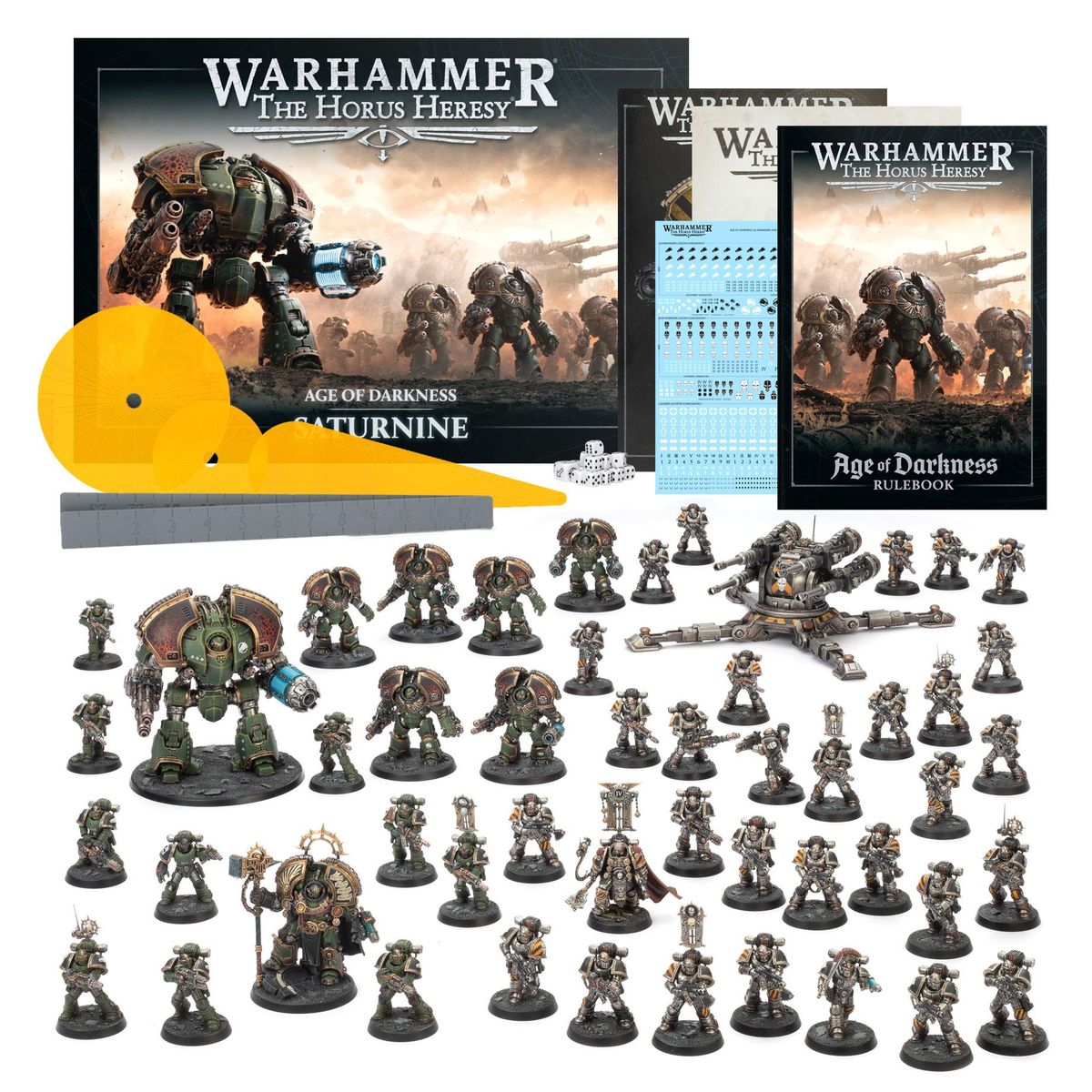 Horus Heresy: Age Of Darkness: Saturnine