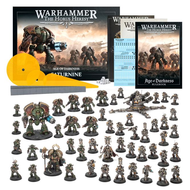 Hovedbilde Horus Heresy: Age Of Darkness: Saturnine