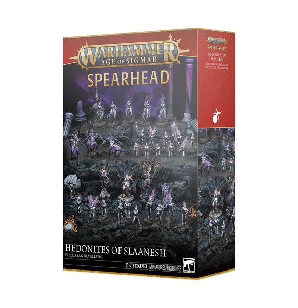 Hovedbilde Spearhead: Epicurean Revellers
