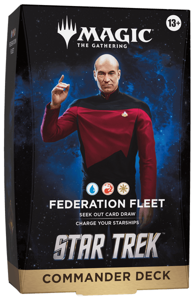 Hovedbilde Magic: Star Trek Commander Deck - Federation ...