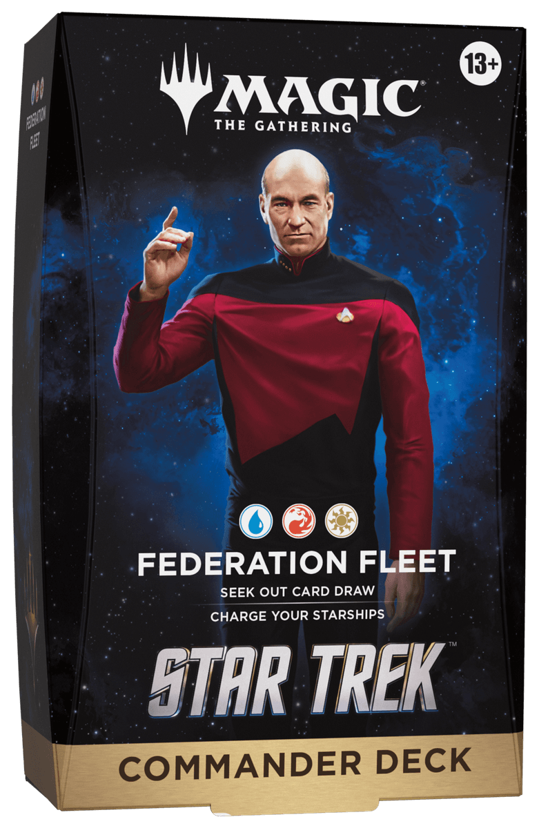 Magic: Star Trek Commander Deck - Federation Fleet