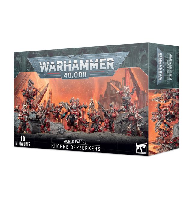 Hovedbilde World Eaters: Khorne Berzerkers
